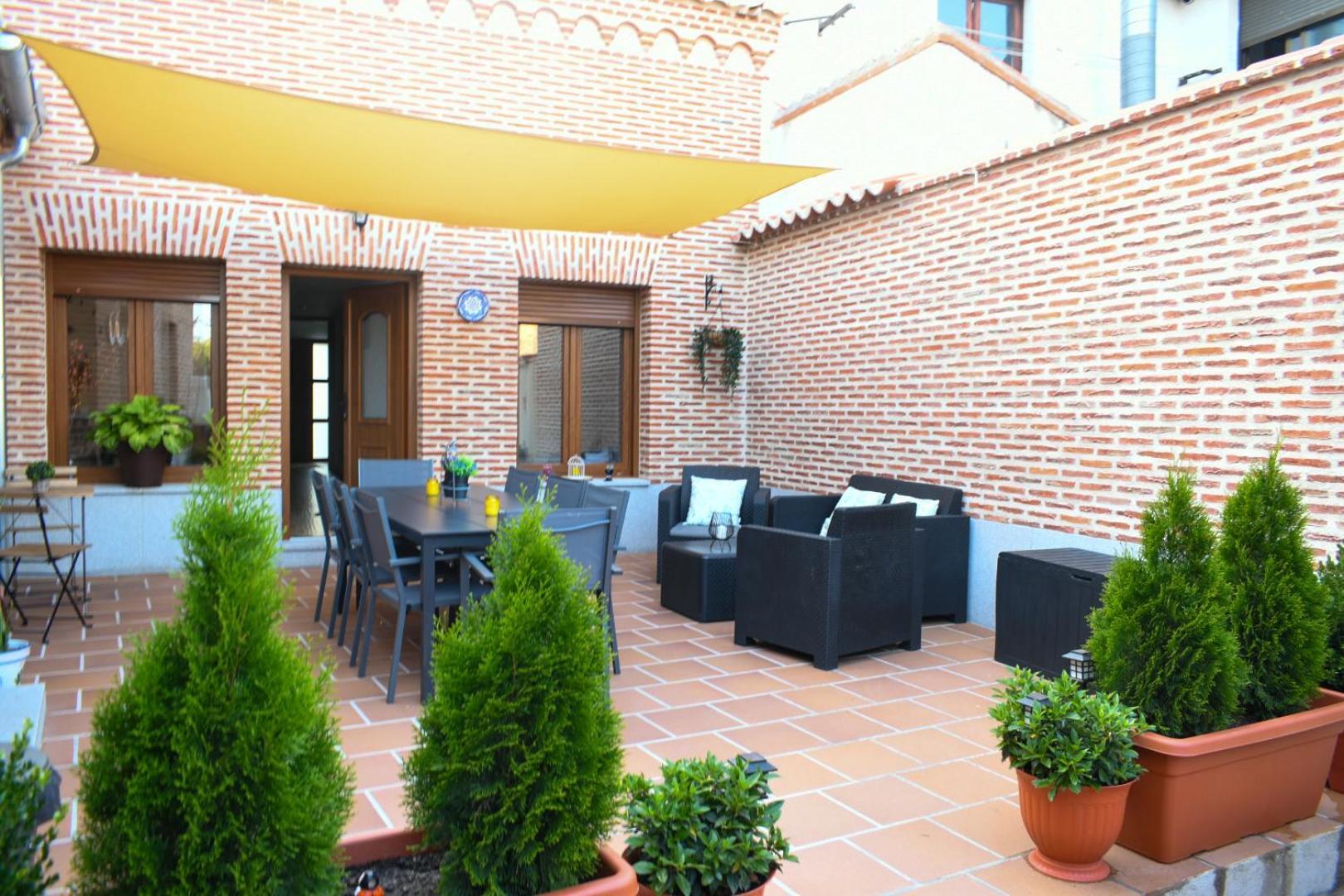 Casa Rural La Real Herreria Madrigal de las Altas Torres Exteriér fotografie