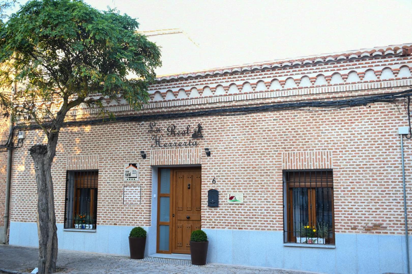 Casa Rural La Real Herreria Madrigal de las Altas Torres Exteriér fotografie